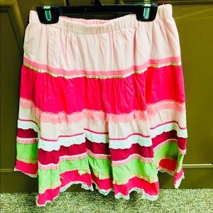 THE CHILDREN'S PLACE girl's lacy skirt